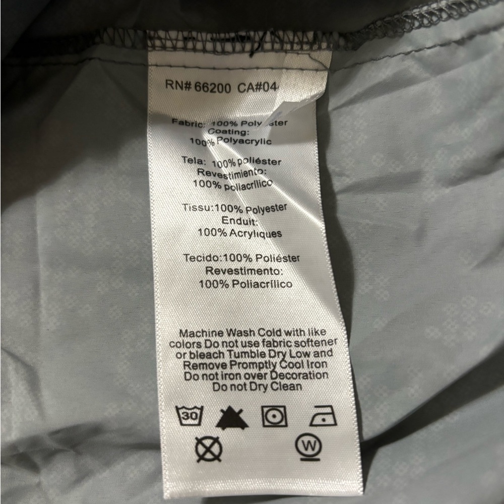 Packable Rain Jacket - image 8